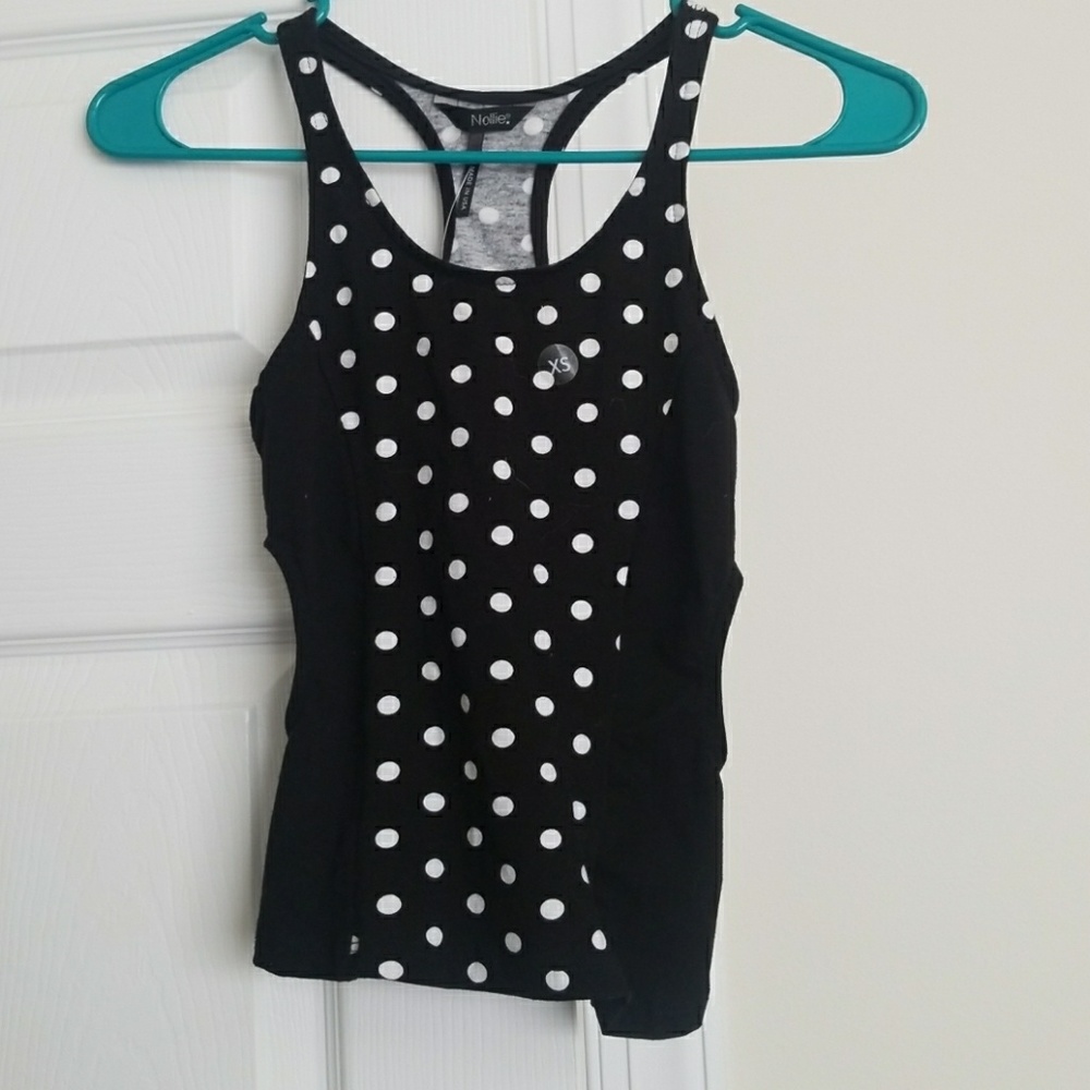 Cut out top
